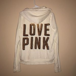 NWOT PINK Victoria’s Secret fur jacket